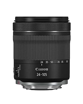 新品・未使用！Canon　RF24-105mm F4 L IS USM Amazon.com : Canon RF 24-105mm f/4L IS USM Lens, Black
